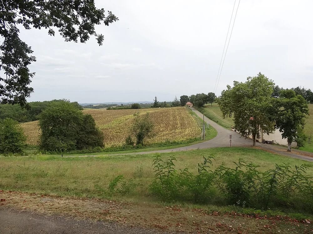 Panneaux solaires à Bazugues
