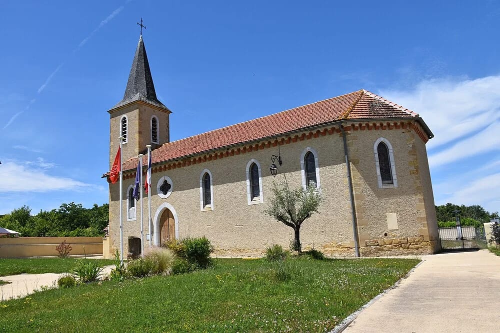Panneaux solaires à Beccas