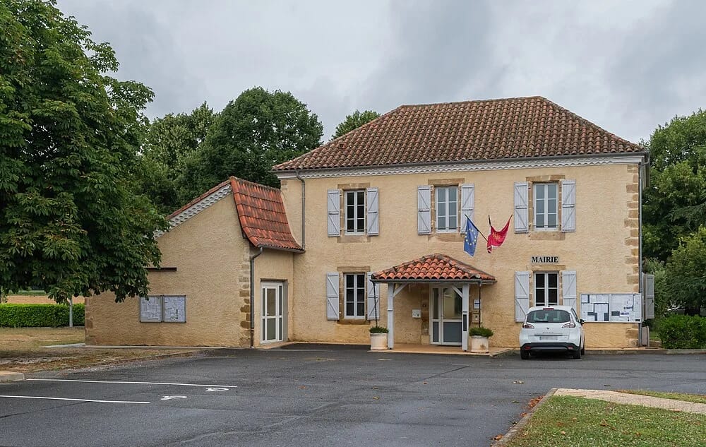 Panneaux solaires à Berdoues