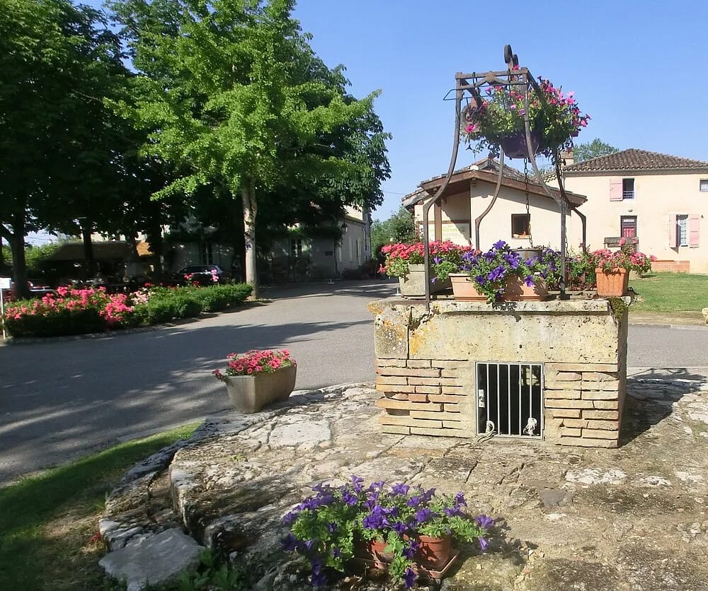 Panneaux solaires à Castet-Arrouy