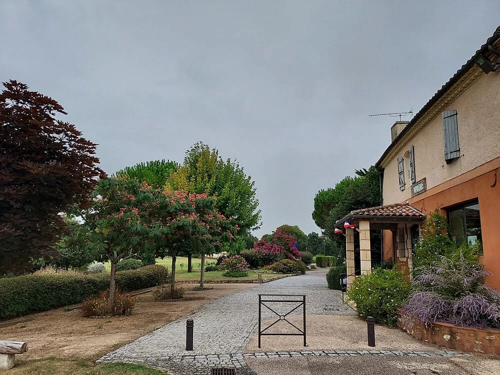 Panneaux solaires à Castin