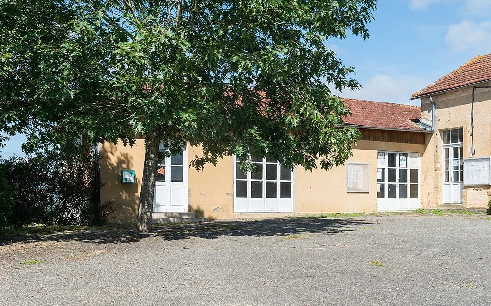 Panneaux solaires à Courties