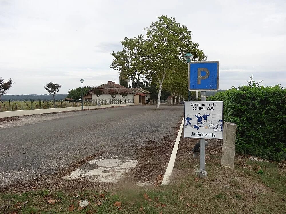 Panneaux solaires à Cuélas