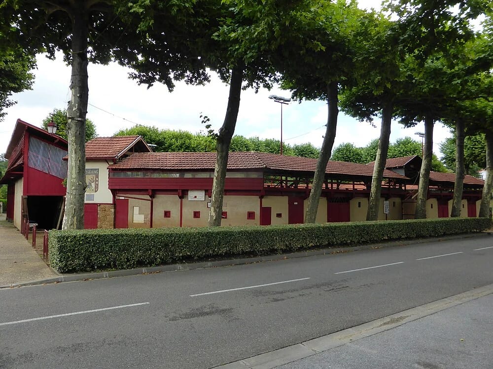 Panneaux solaires à Estang