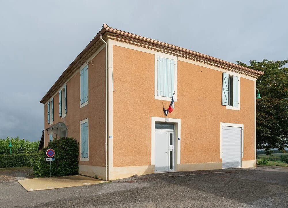 Panneaux solaires à Estipouy