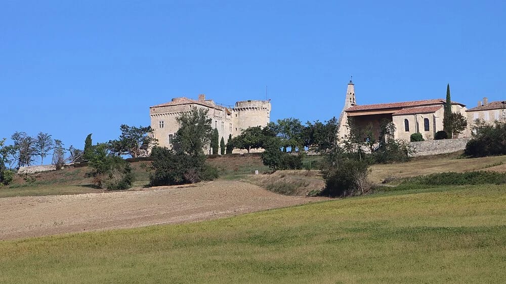 Panneaux solaires à Flamarens