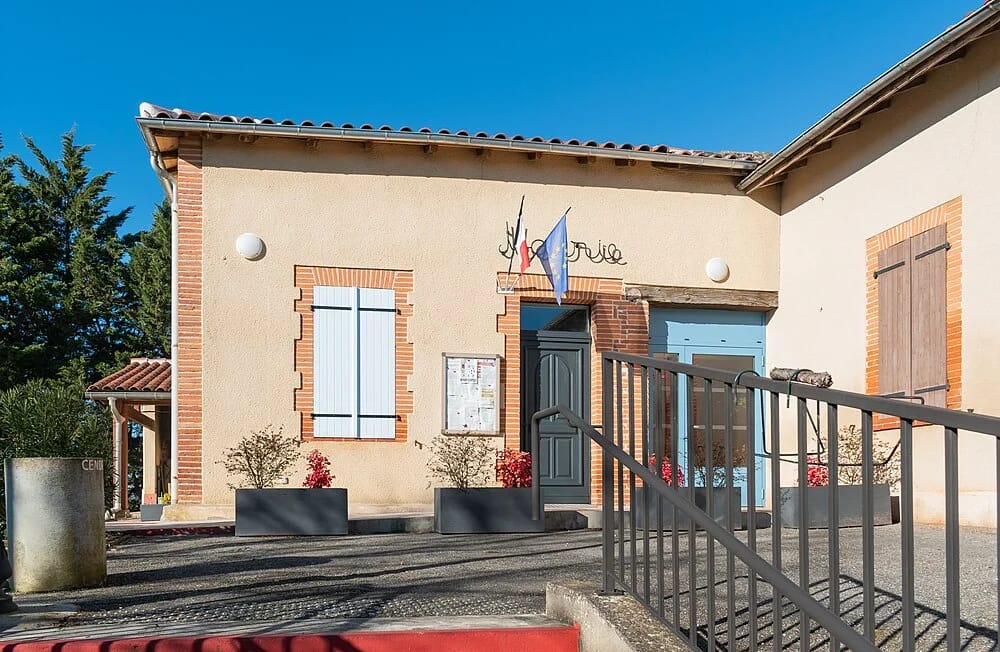 Panneaux solaires à Gaujac