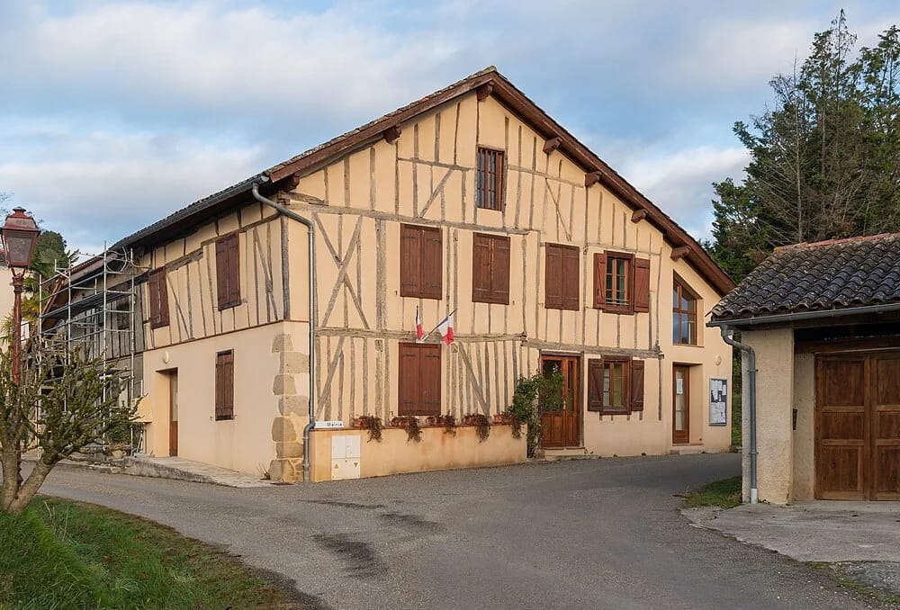 Panneaux solaires à Gaujan