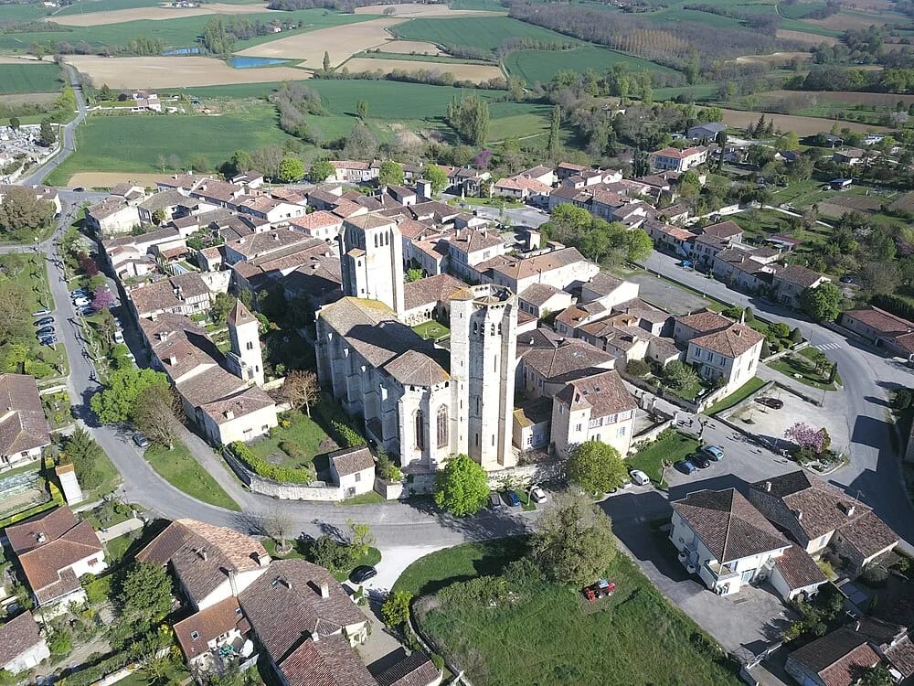 Panneaux solaires à Romieu