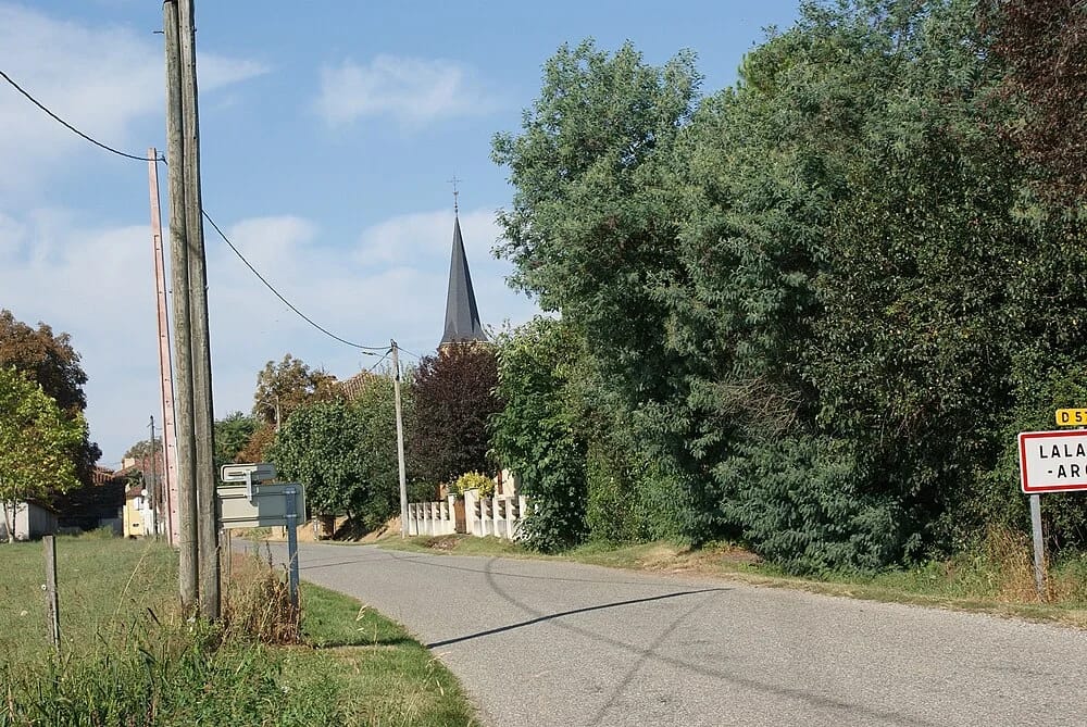Panneaux solaires à Lalanne-Arqué