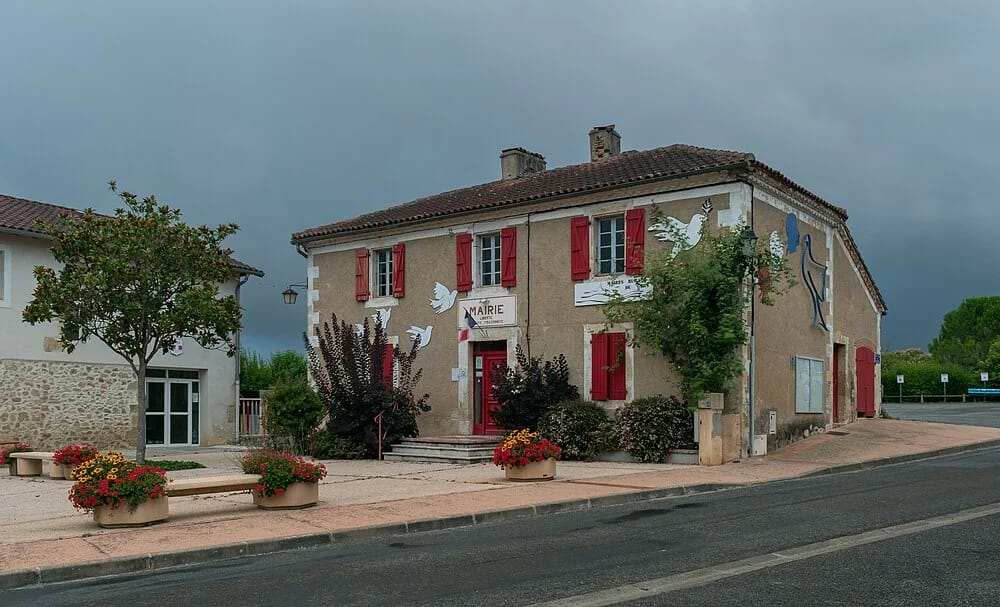 Panneaux solaires à Lasséran