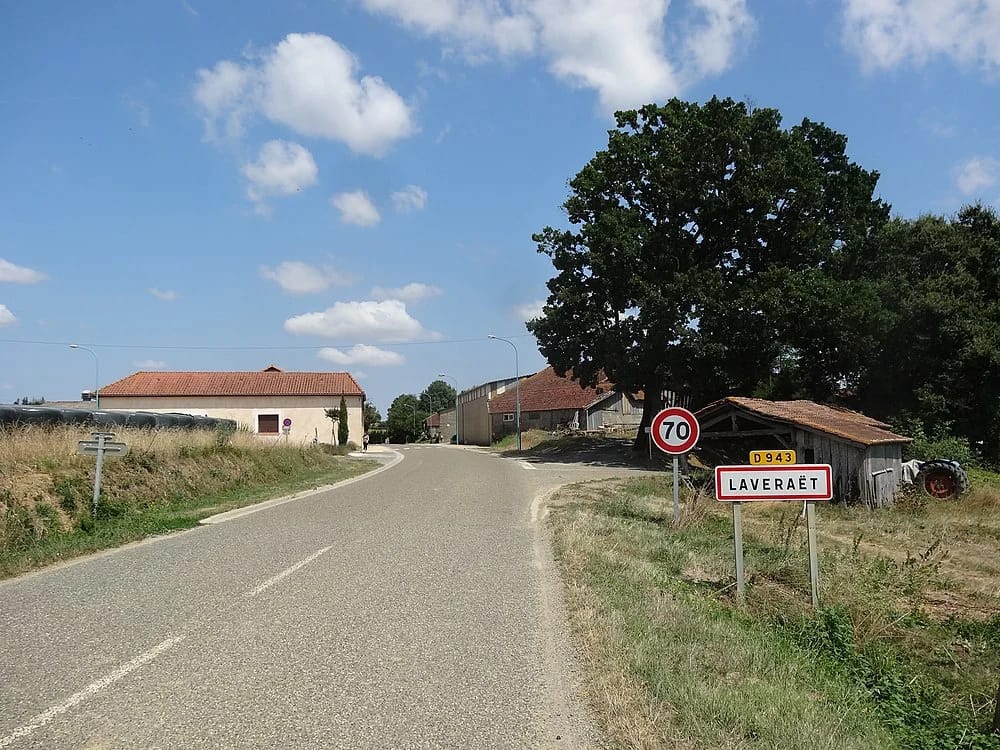 Panneaux solaires à Laveraët