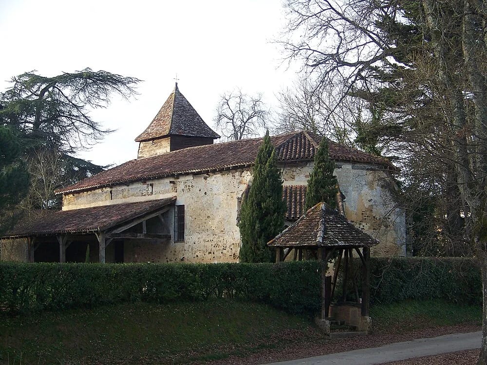 Panneaux solaires au Houga