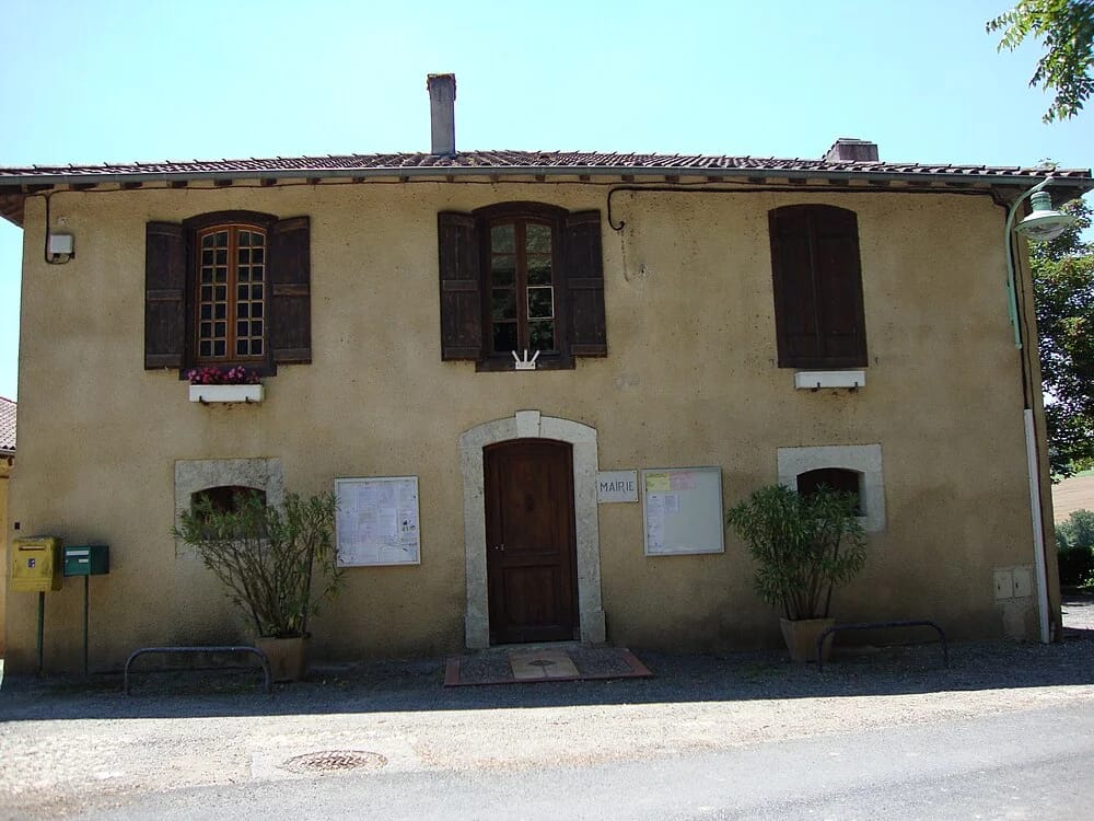 Panneaux solaires à Lussan