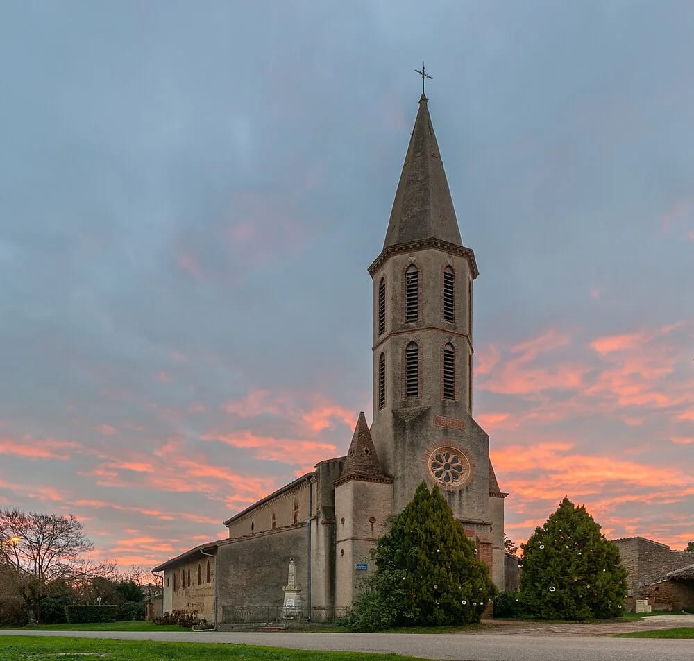 Panneaux solaires à Marestaing