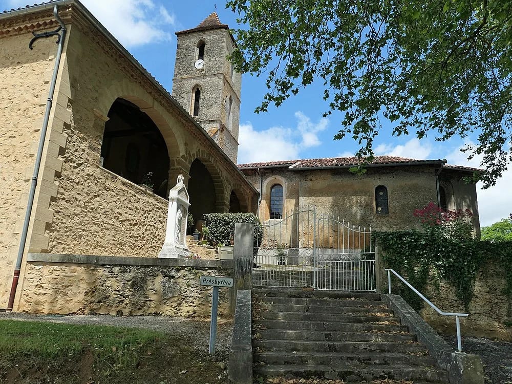 Panneaux solaires à Maupas