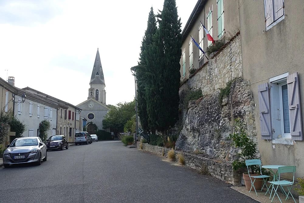 Panneaux solaires à Ordan-Larroque