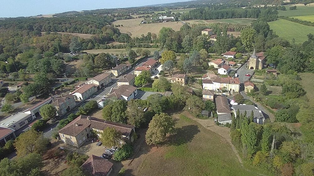 Panneaux solaires à Ornézan