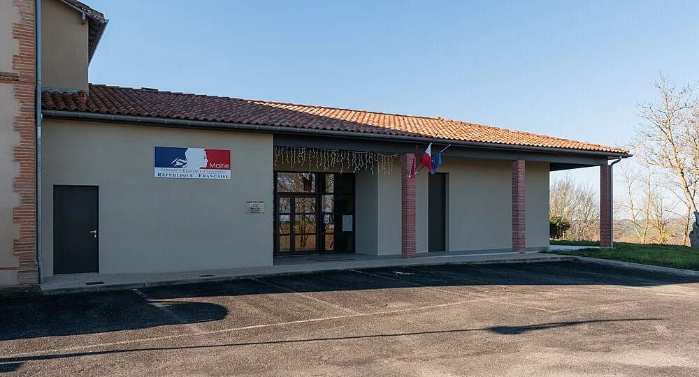 Panneaux solaires à Pellefigue