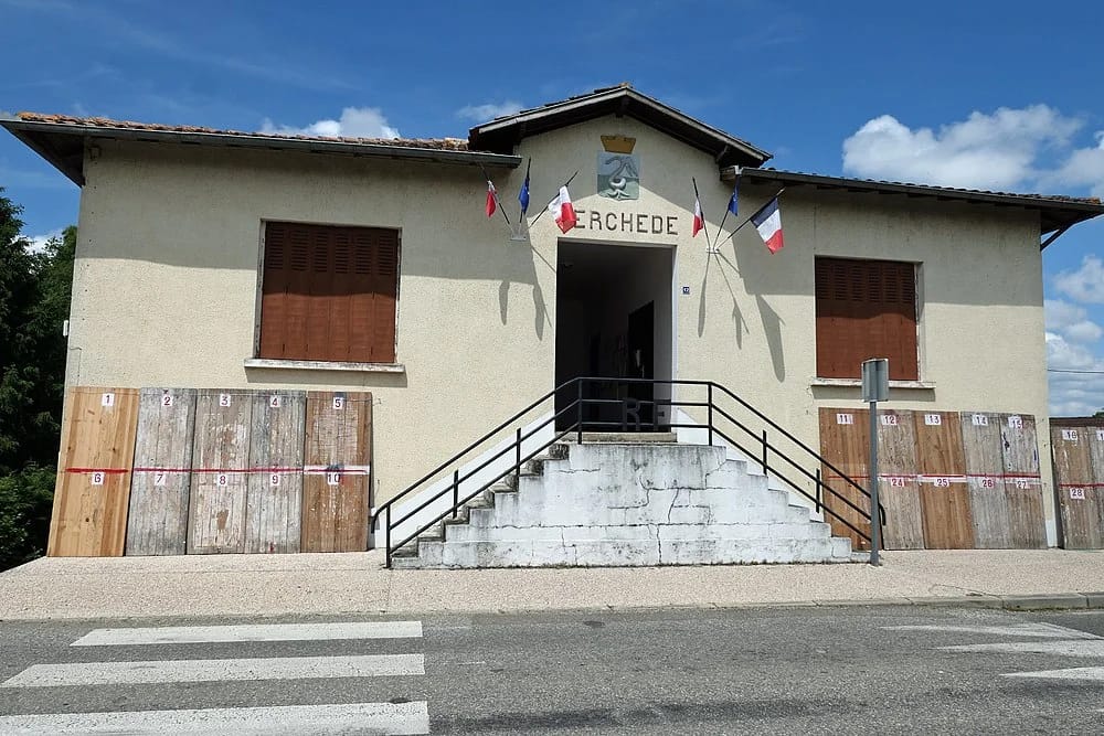 Panneaux solaires à Perchède