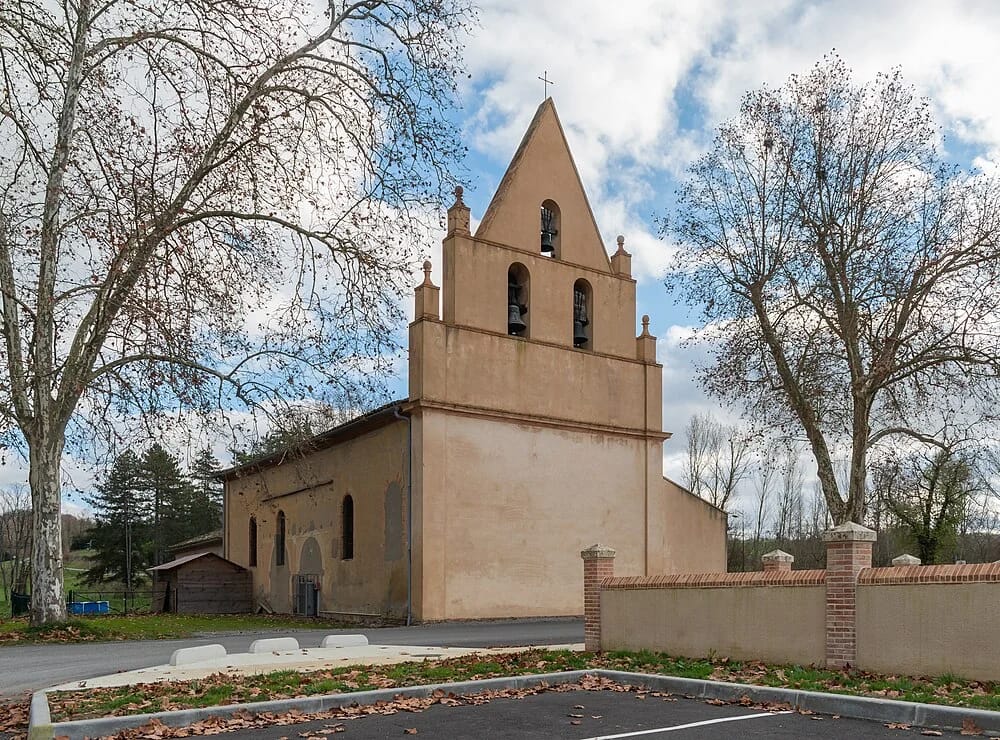 Panneaux solaires à Polastron