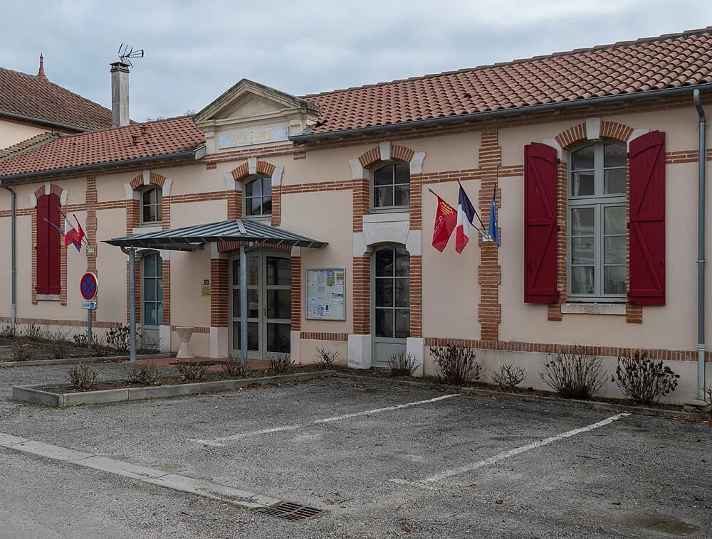 Panneaux solaires à Puylausic