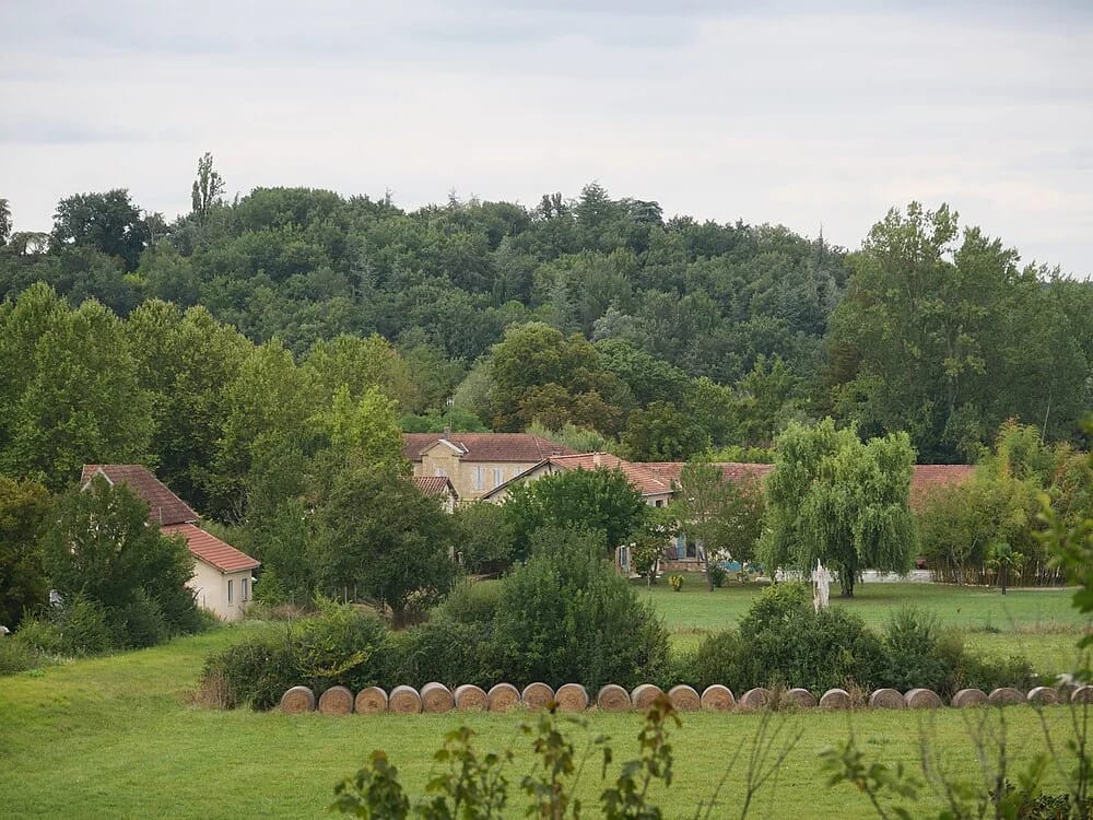 Panneaux solaires à Riguepeu