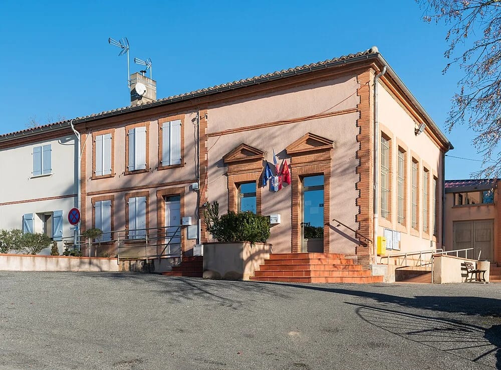 Panneaux solaires à Sabaillan