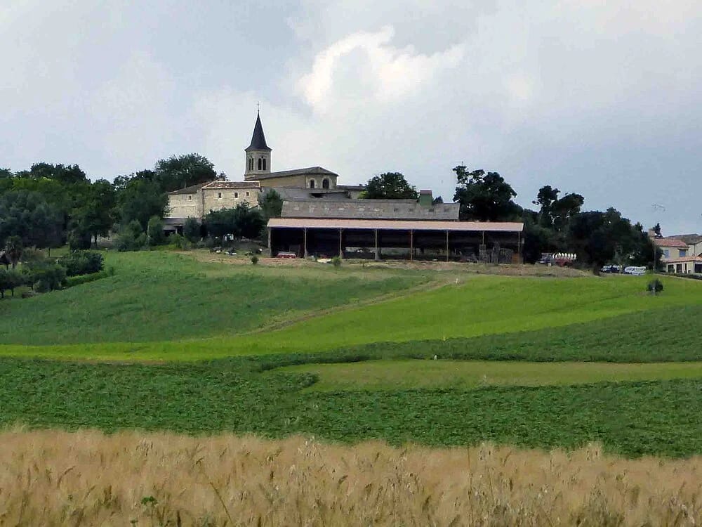 Panneaux solaires à Saint-Martin-de-Goyne