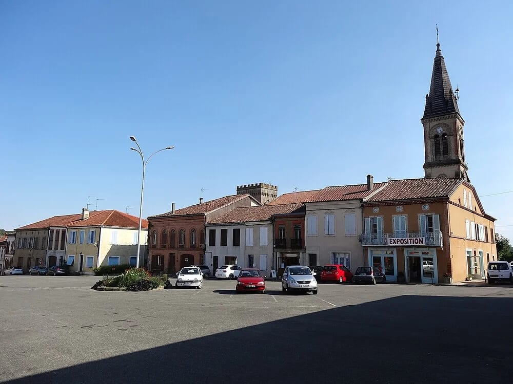 Panneaux solaires à Saramon