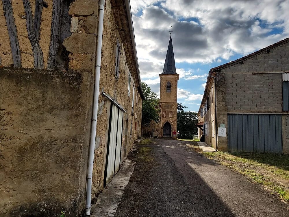 Panneaux solaires à Tudelle