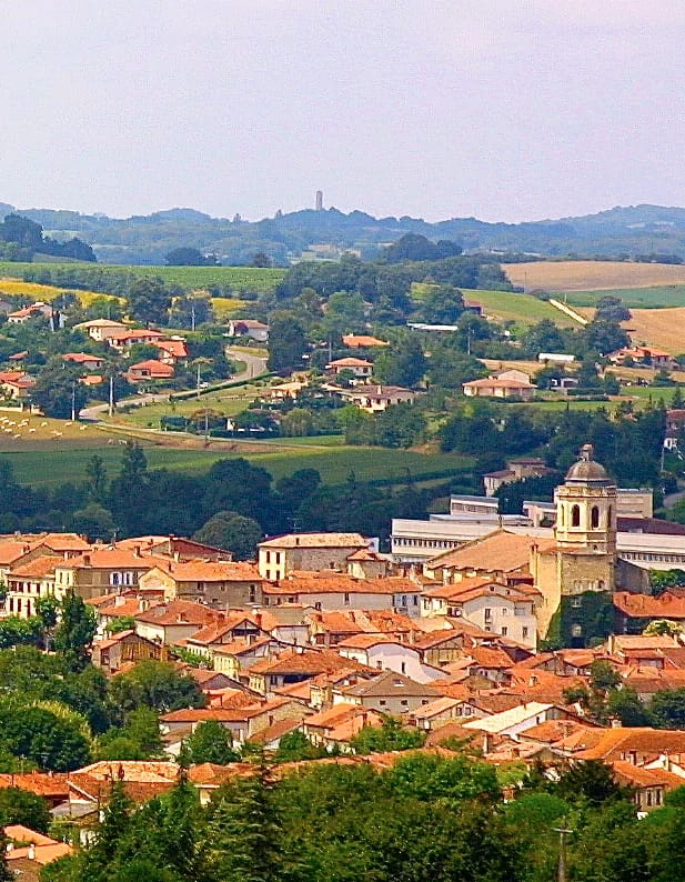 Panneaux solaires à Vic-Fezensac