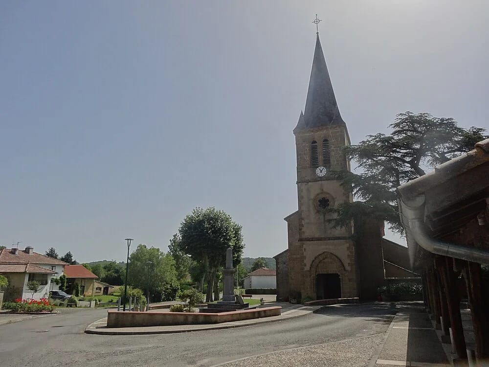 Panneaux solaires à Viozan