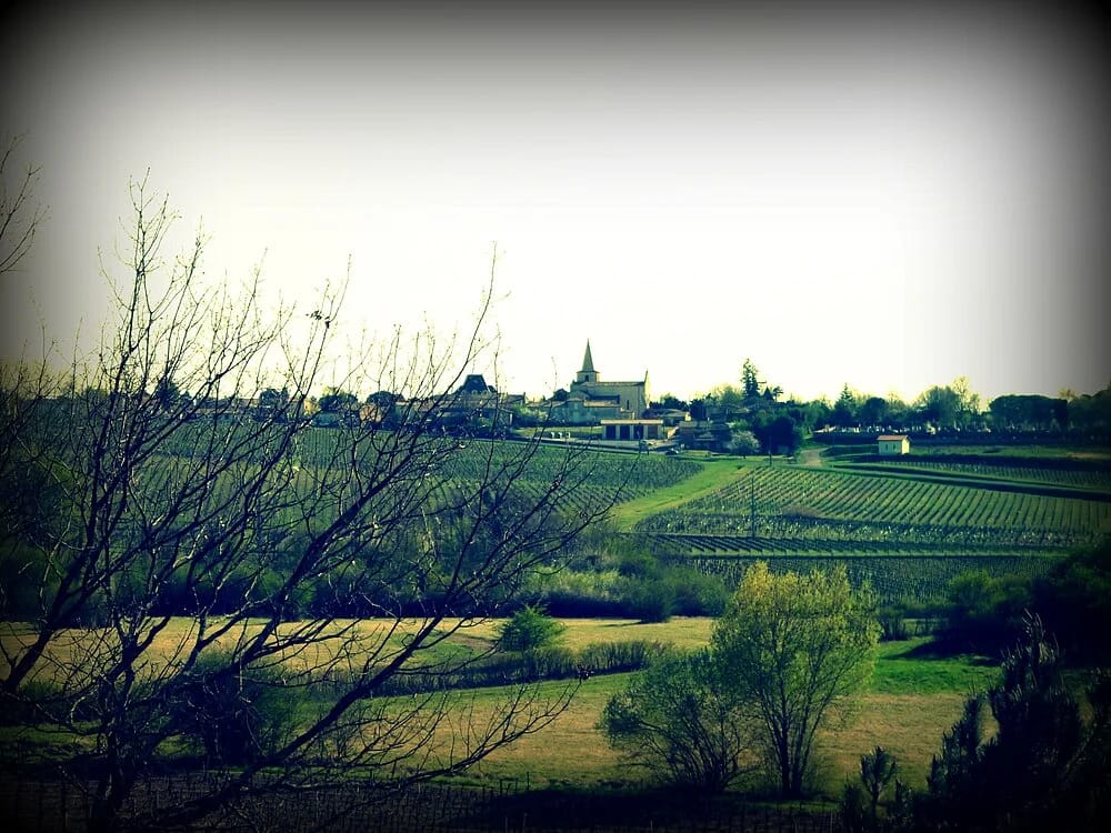 Panneaux solaires à Berson