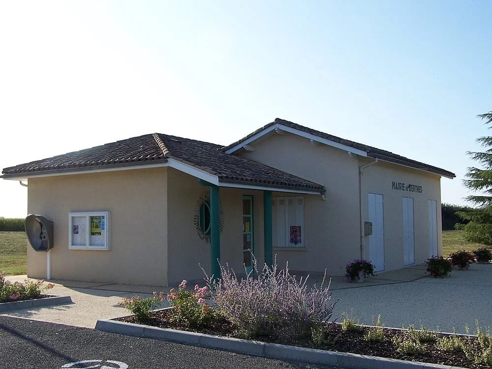 Panneaux solaires à Berthez