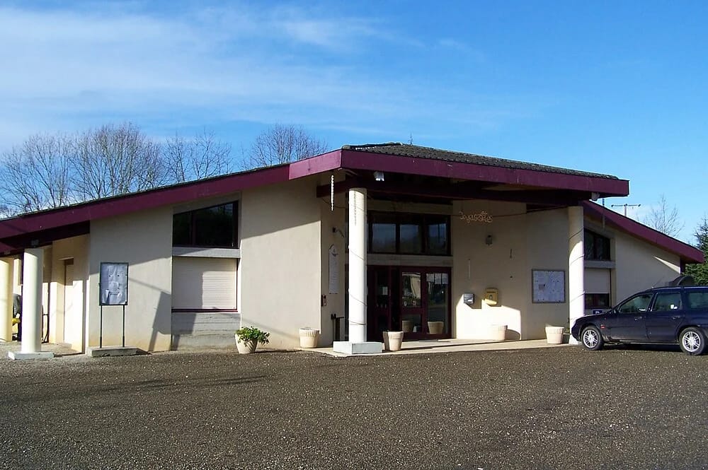 Panneaux solaires à Labescau