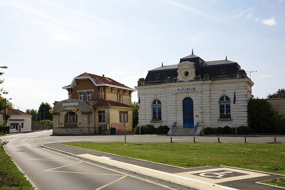 Panneaux solaires au Porge