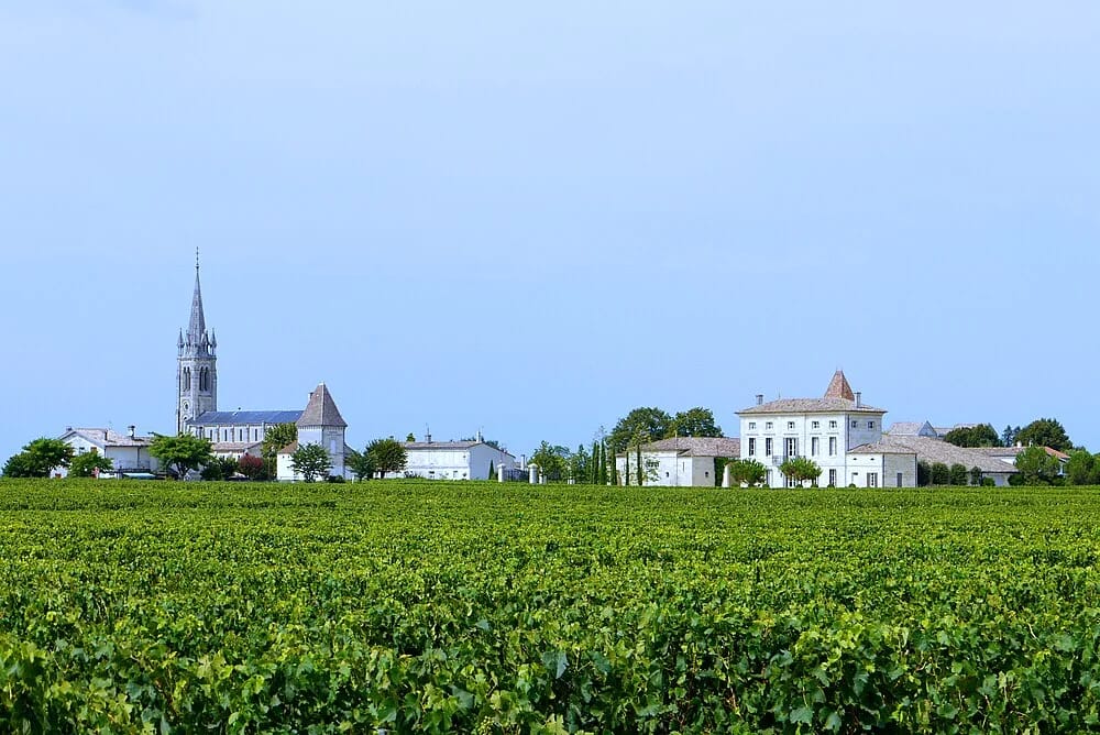 Panneaux solaires à Pomerol