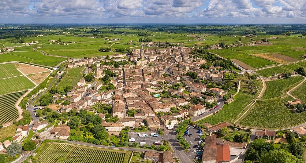 Panneaux solaires à Saint-Émilion
