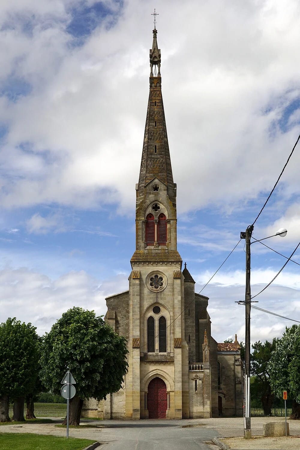 Panneaux solaires à Soussans