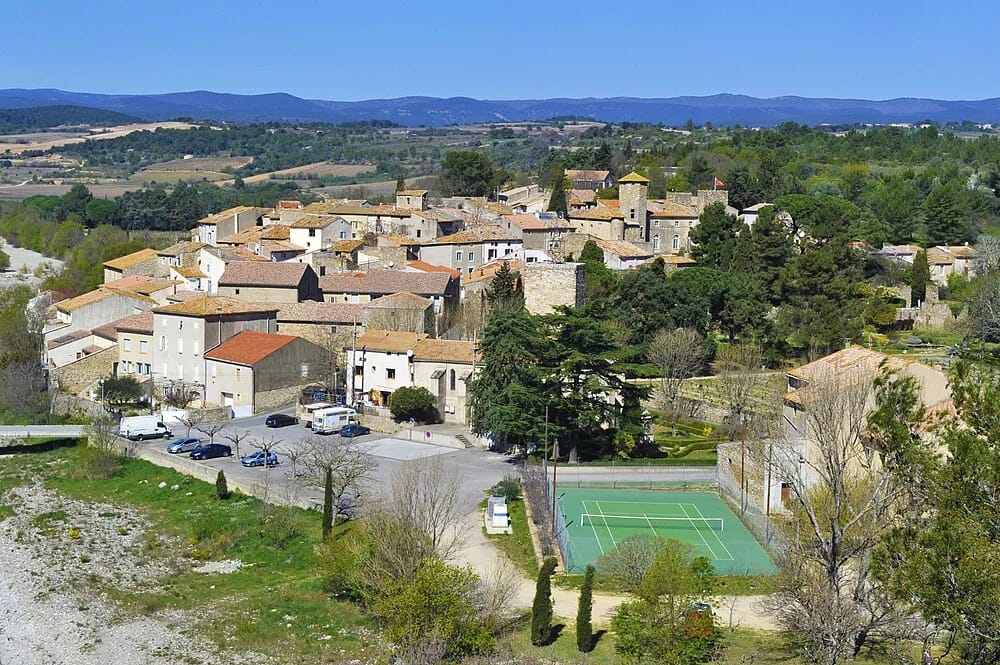 Panneaux solaires à Agel