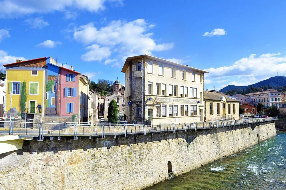 Panneaux solaires à Bédarieux