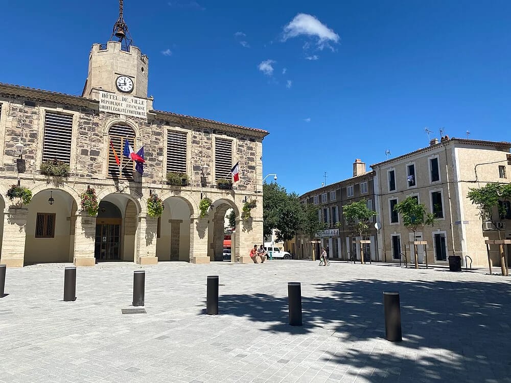 Panneaux solaires à Bessan