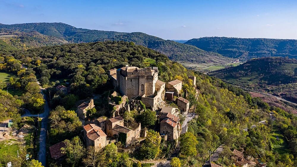 Panneaux solaires à Dio-et-Valquières