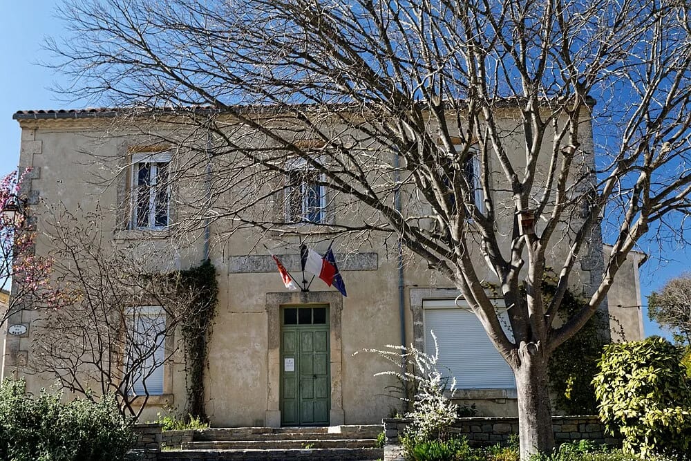 Panneaux solaires à Garrigues
