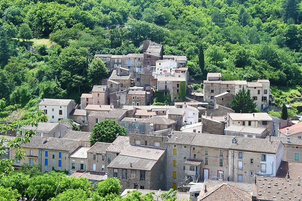 Panneaux solaires à Graissessac