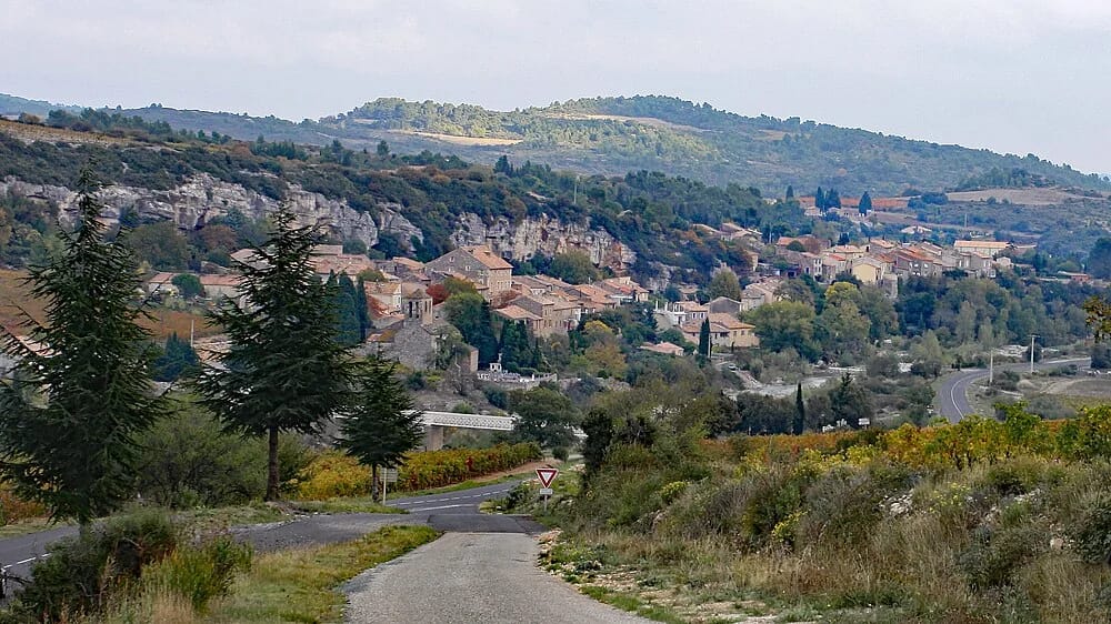 Panneaux solaires à Caunette