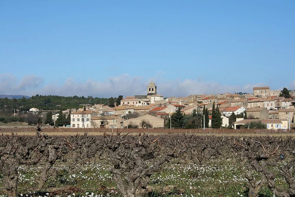 Panneaux solaires à Livinière