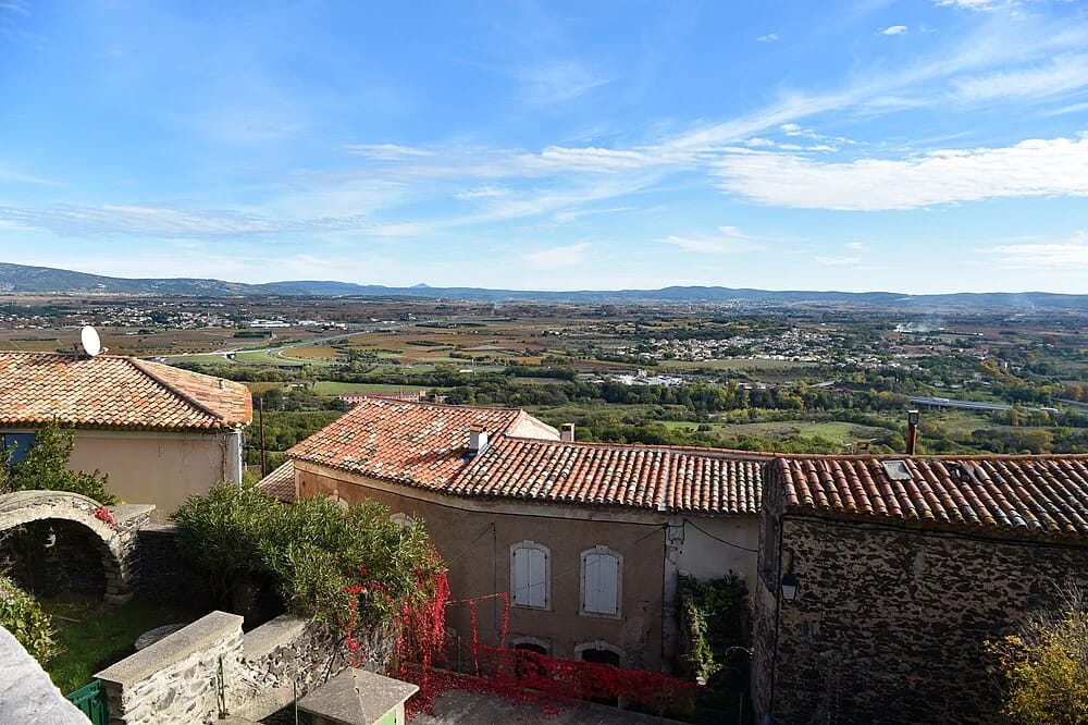 Panneaux solaires à Lacoste
