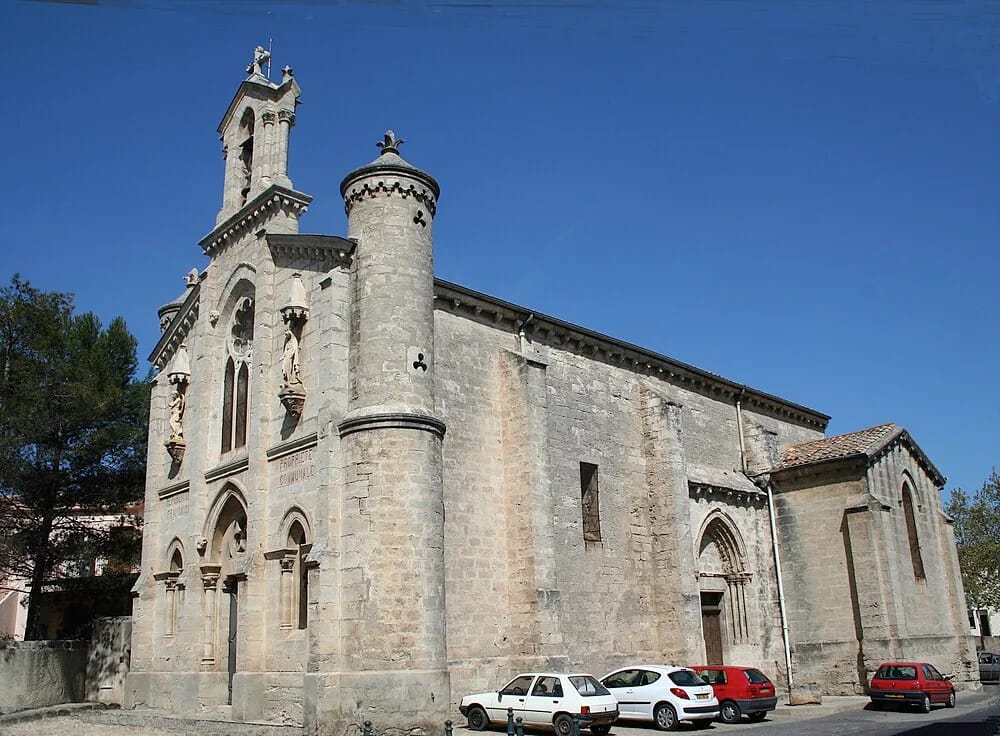 Panneaux solaires au Pouget